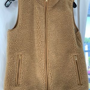 J. Crew Sherpa Vest